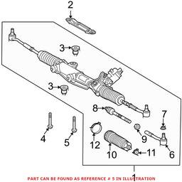 Mercedes Suspension Stabilizer Bar Link Bolt - Rear 910105012016